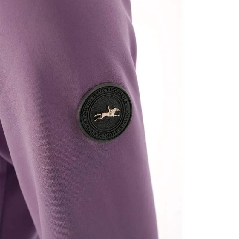 Schockemohle Rachel Style Ladies Jacket - Plum-4